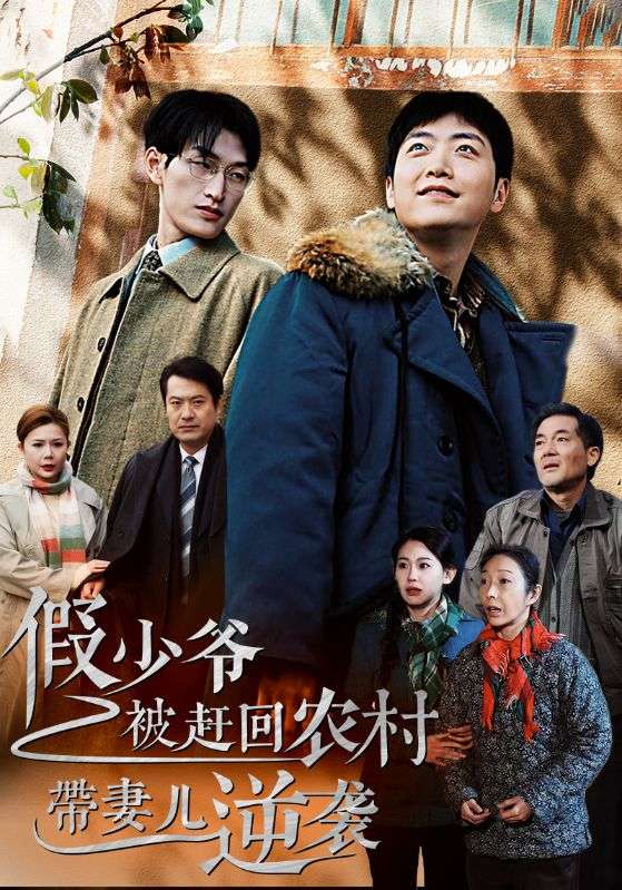 假少爷被赶回农村带妻儿逆袭第31-60集