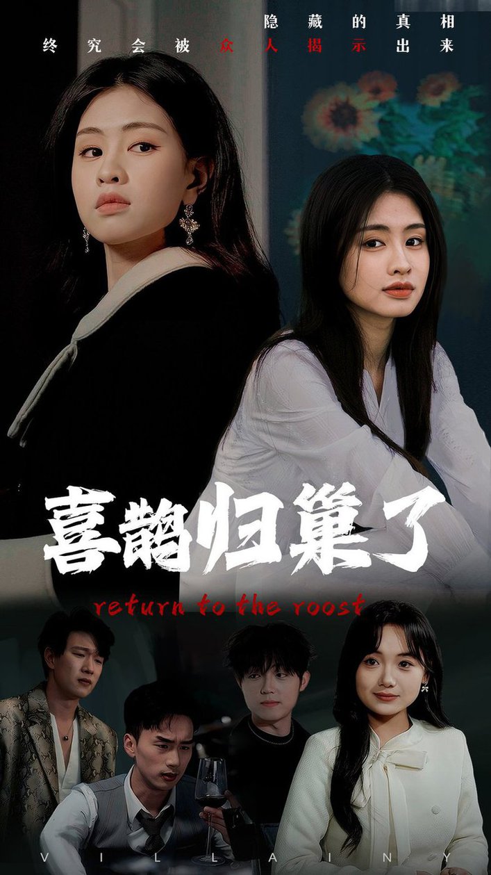 喜鹊归巢了第31-60集(大结局)